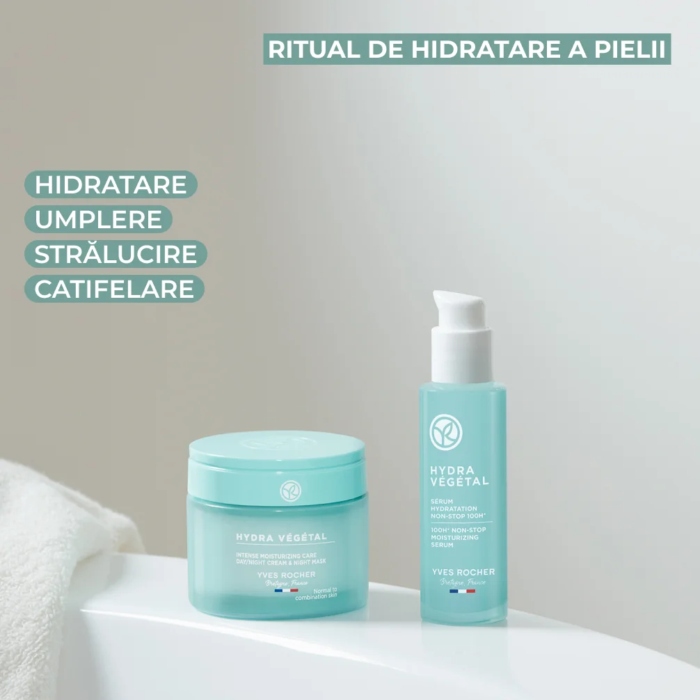 Crema pentru hidratare intensa 3 in 1, 75ml, Yves Rocher