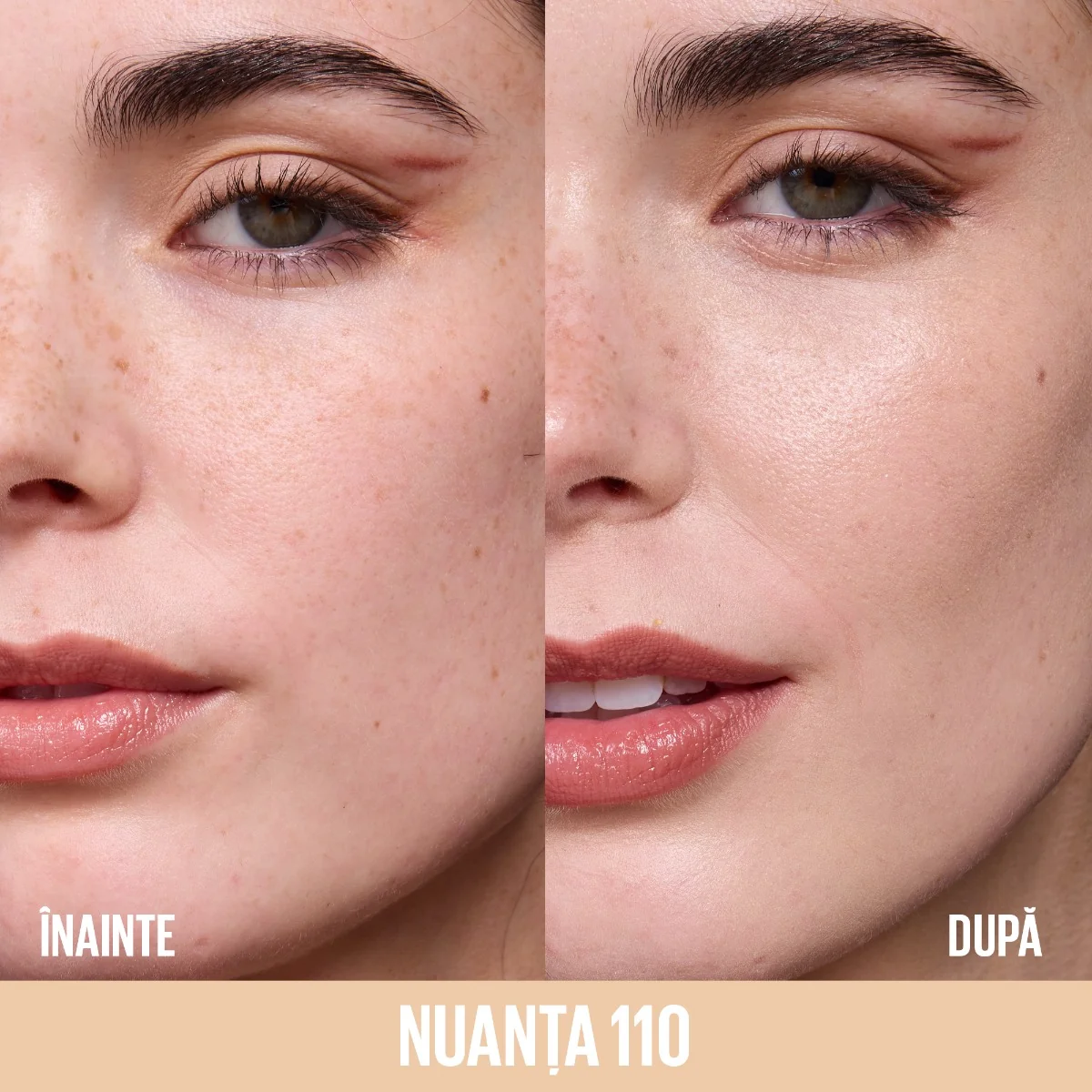 Fond de ten Lifter Plump & Glow Nr. 110, 30ml, Maybelline