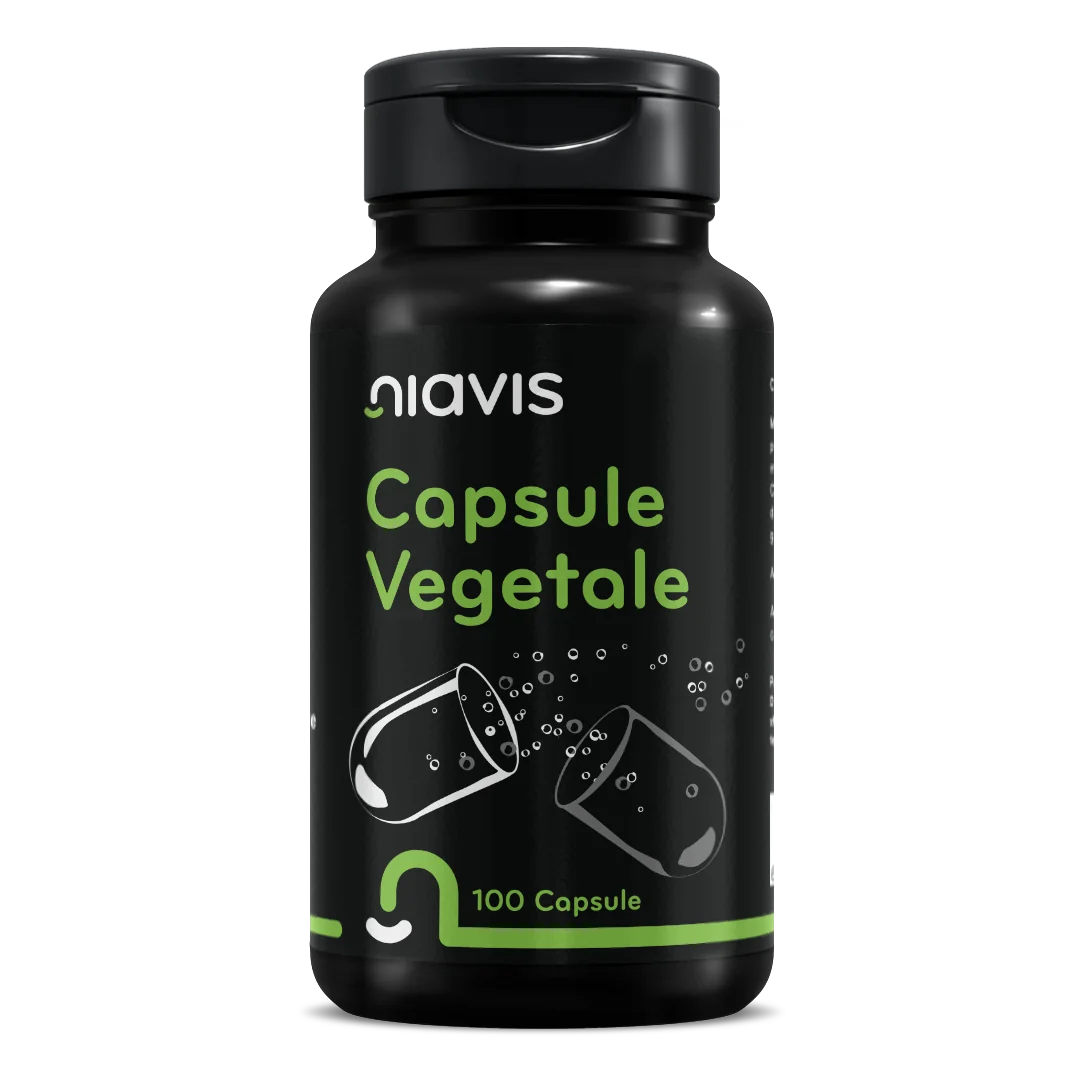 Capsule vegetale goale, 100 bucati, Niavis