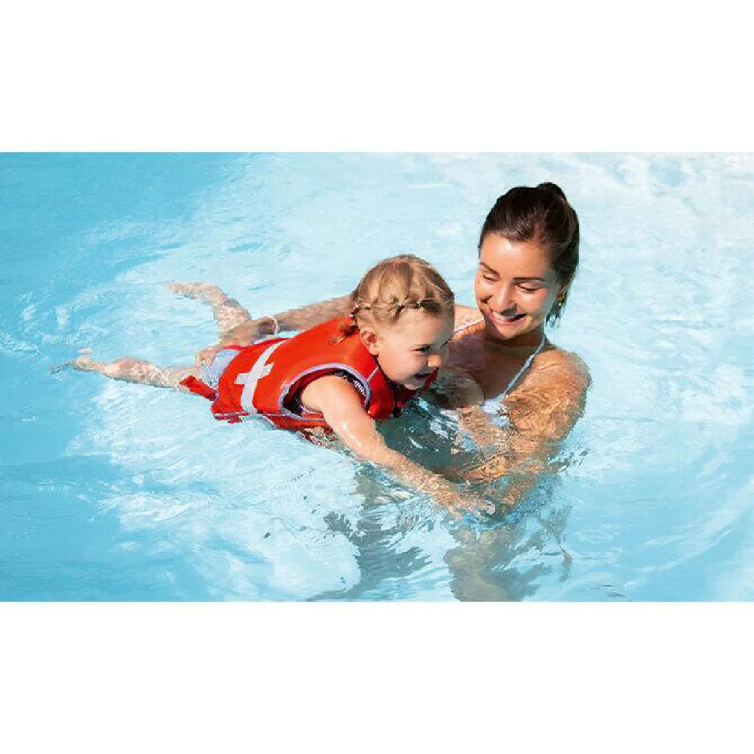 Vesta inot marime S My Swim Buddy 2-3 ani, 1 bucata, Reer | Dr. Max ...