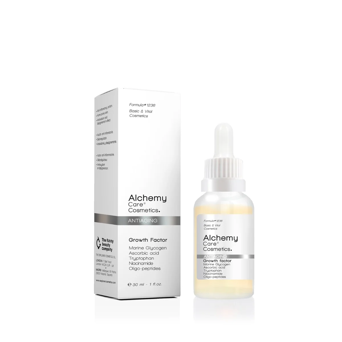 Ser anti-age Growth Factor, 30ml, Alchemy