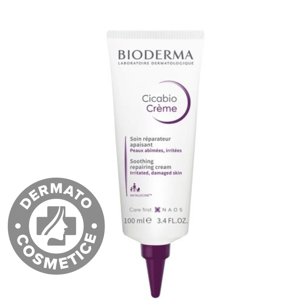 Crema hidratanta Cicabio Creme, 100ml, Bioderma