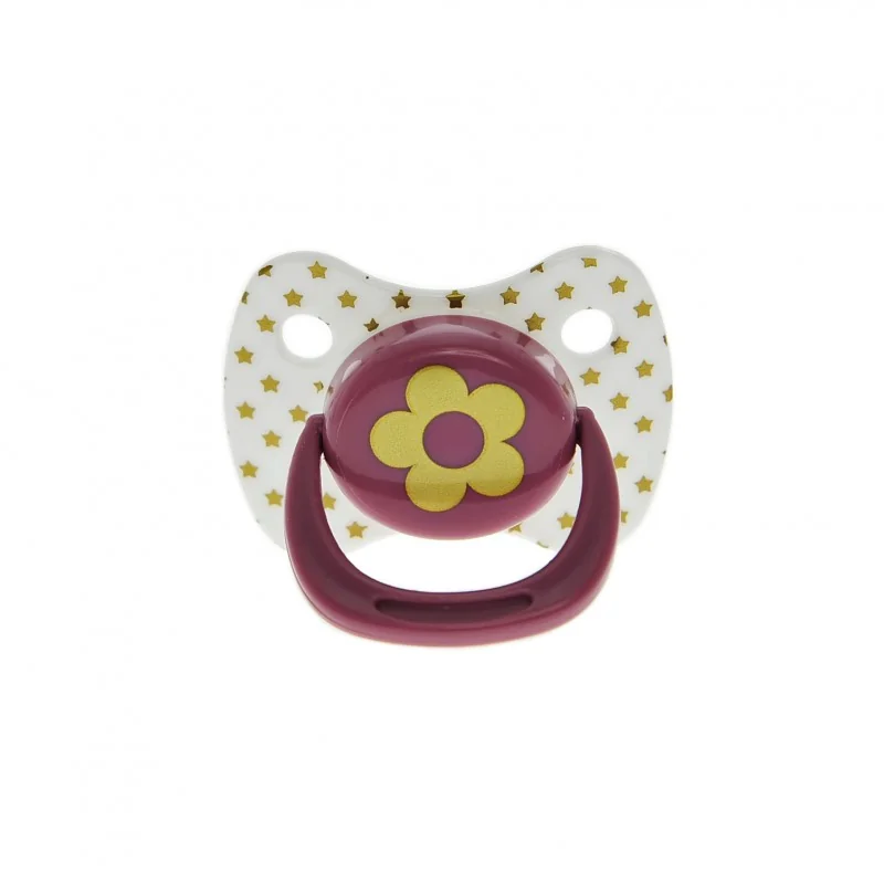 Suzeta din latex rotunda 0-6 luni Baby, 1 bucata, Minut