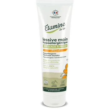 Detergent bio de rufe hipoalergenic pentru spalare manuala cu parfum de caise, 250ml, Etamine