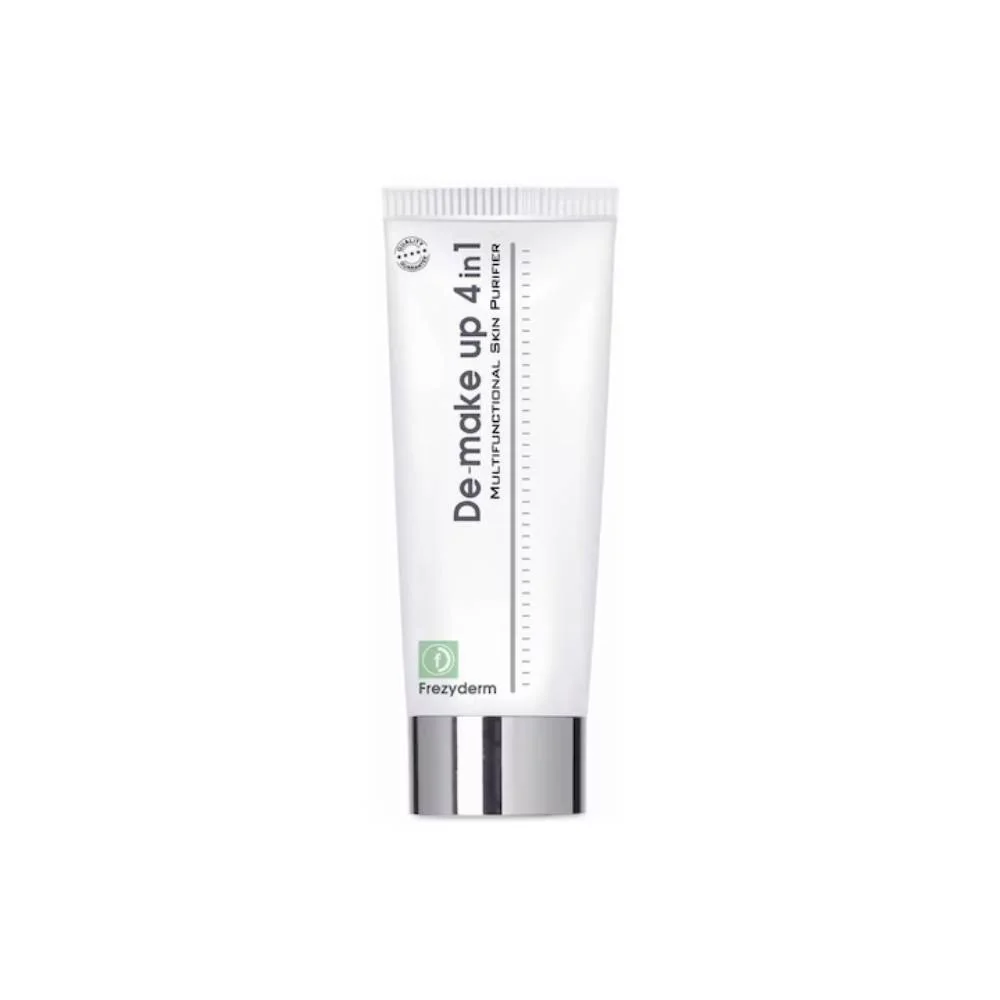 Lapte demachiant 4 in 1 pentru toate tipurile de ten, 200ml, Frezyderm