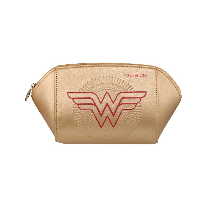 Portfard pentru cosmetice Wonder Woman, 1 bucata, Catrice 