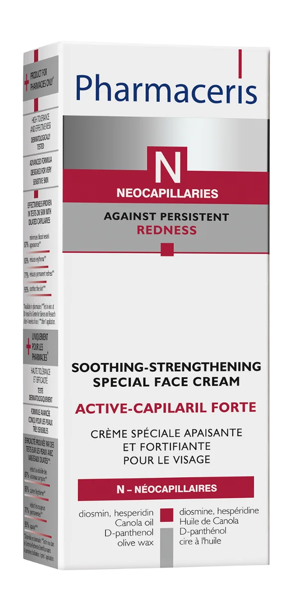 Crema calmanta pentru fata Active-Capilaril N, 30ml, Pharmaceris