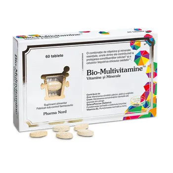 Bio-Multivitamine, 60 capsule, Pharma Nord 