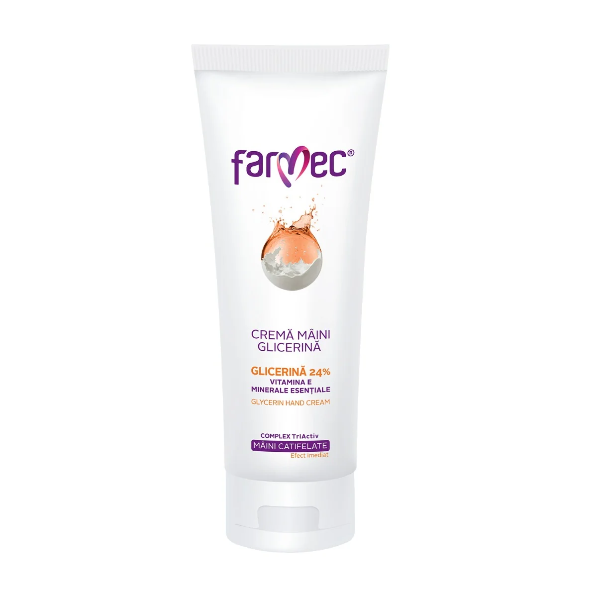 Crema de maini cu glicerina, 150ml, Farmec