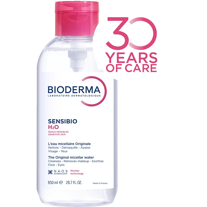 Solutie micelara Sensibio H2O, 850ml, Bioderma