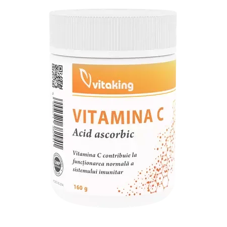 Acid ascorbic, 160g, Vitaking