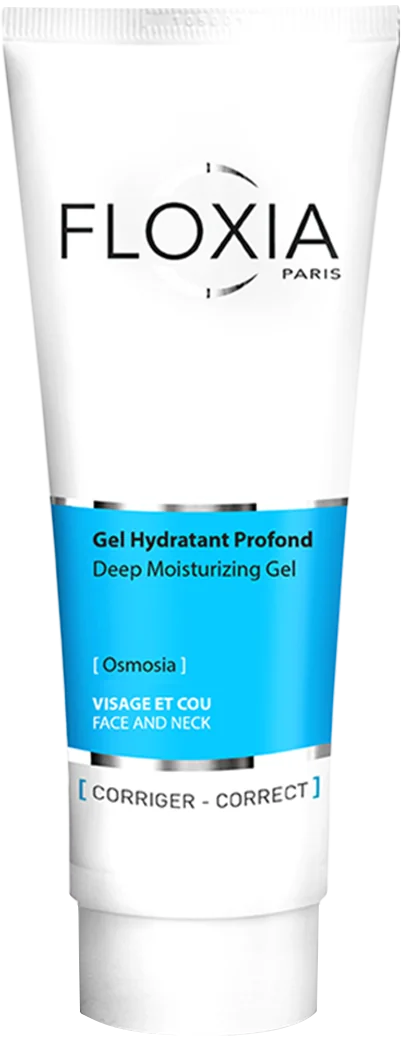Gel intens hidratant, 125ml, Floxia