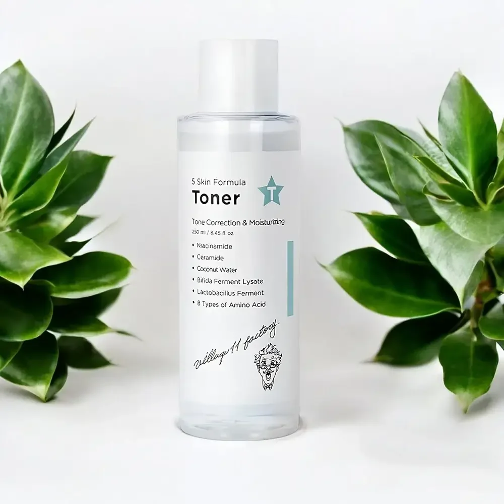 Toner nutritiv pentru fata T Skin Formula, 250ml, Village 11 Factory