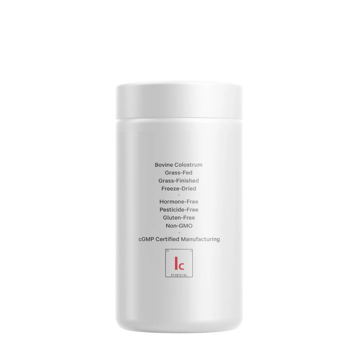 Immuno Bovine Colostrum Colostru Bovin Bogat in Imunoglobuline, 180 capsule, Codeage