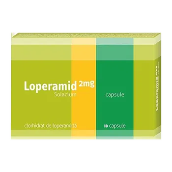 Loperamid Solacium 2mg, 10 capsule, Solacium 