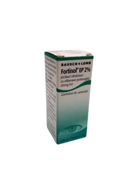 Fortinol EP 2% solutie oftalmica, 3ml, Bausch & Lomb