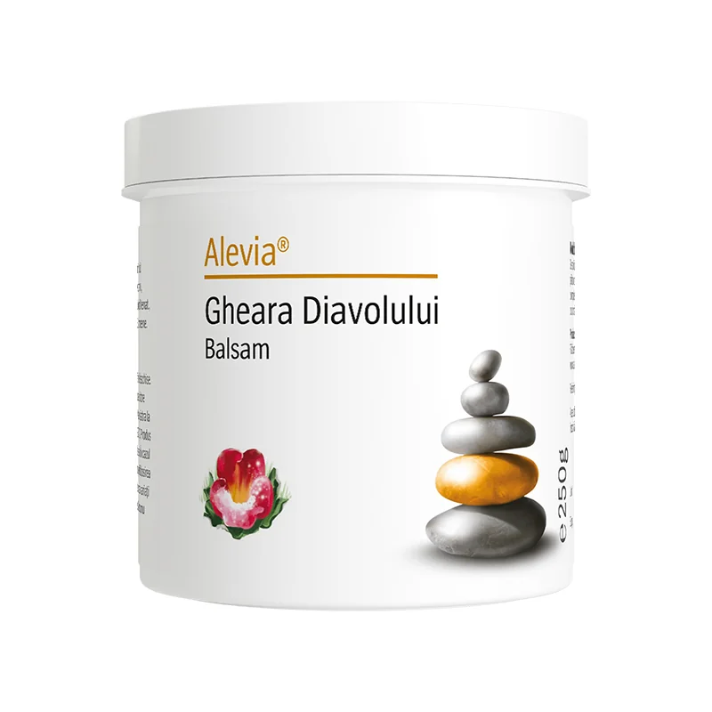 Balsam Gheara Diavolului, 250g, Alevia 