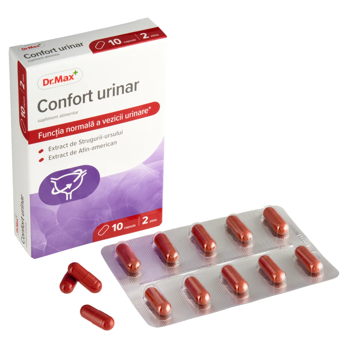 Dr. Max Confort urinar, 10 capsule