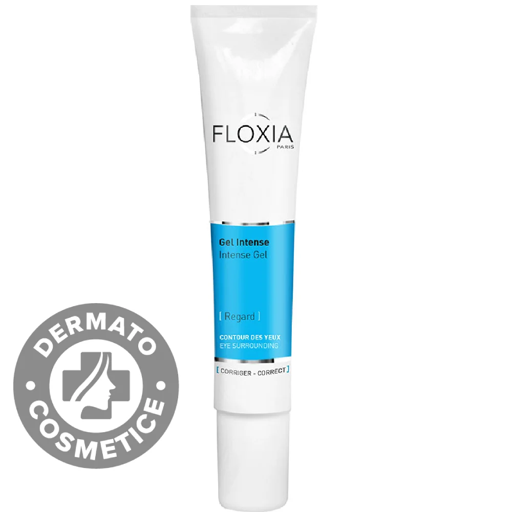 Gel intensiv pentru conturul ochilor, 15ml, Floxia