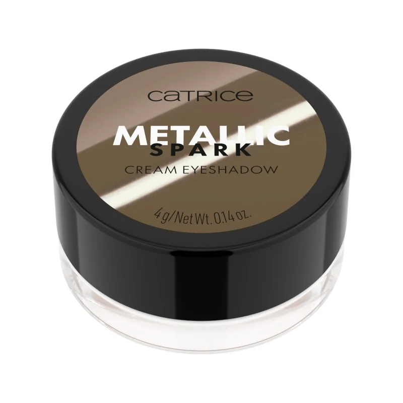 Fard de pleoape Metallic Spark Cream 020, 4g, Catrice