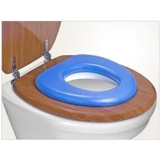 Reductor toaleta buretat Albastru 4811.1, 1 bucata, Reer 