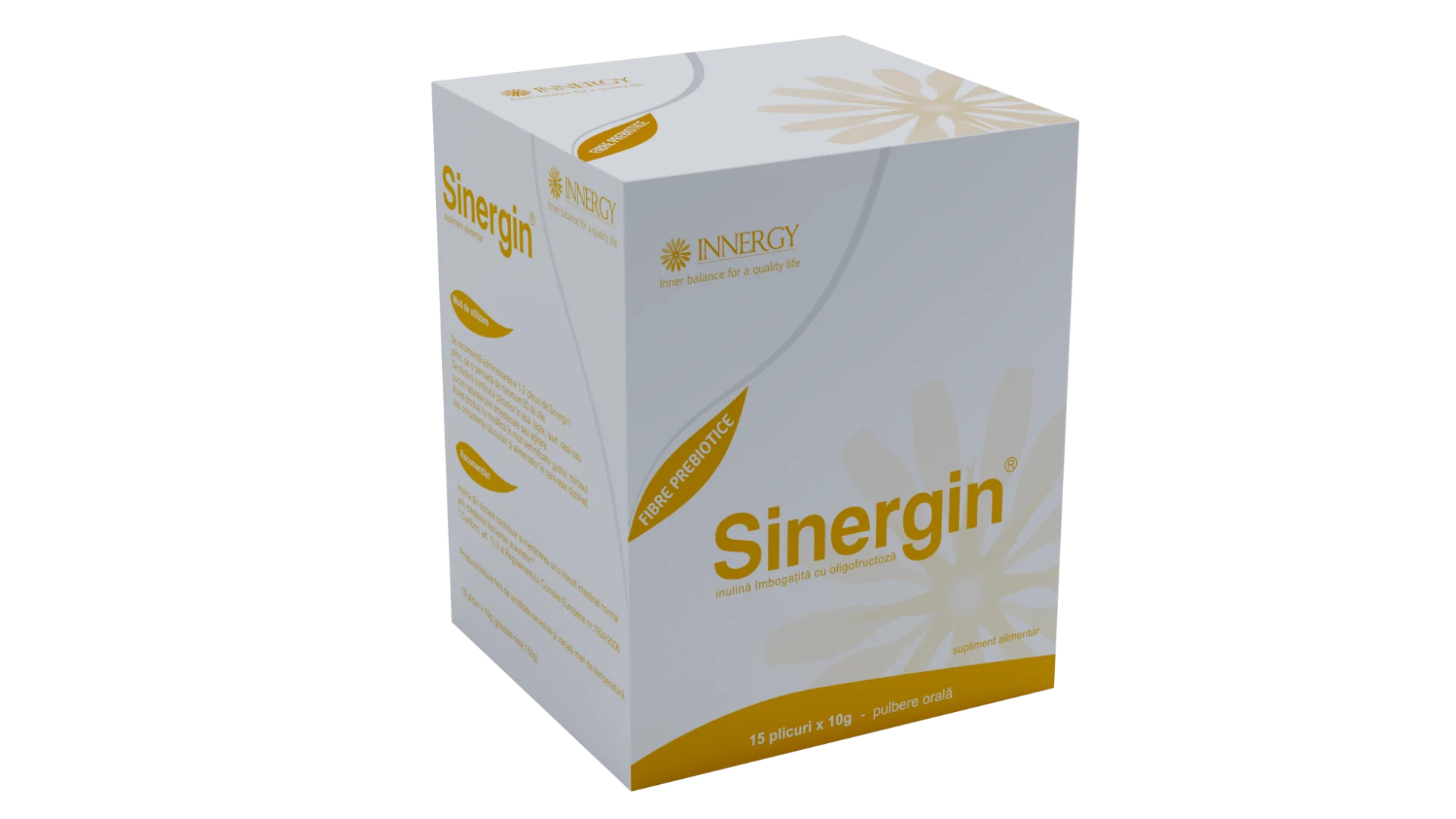 Sinergin, 15 plicuri, Innergy