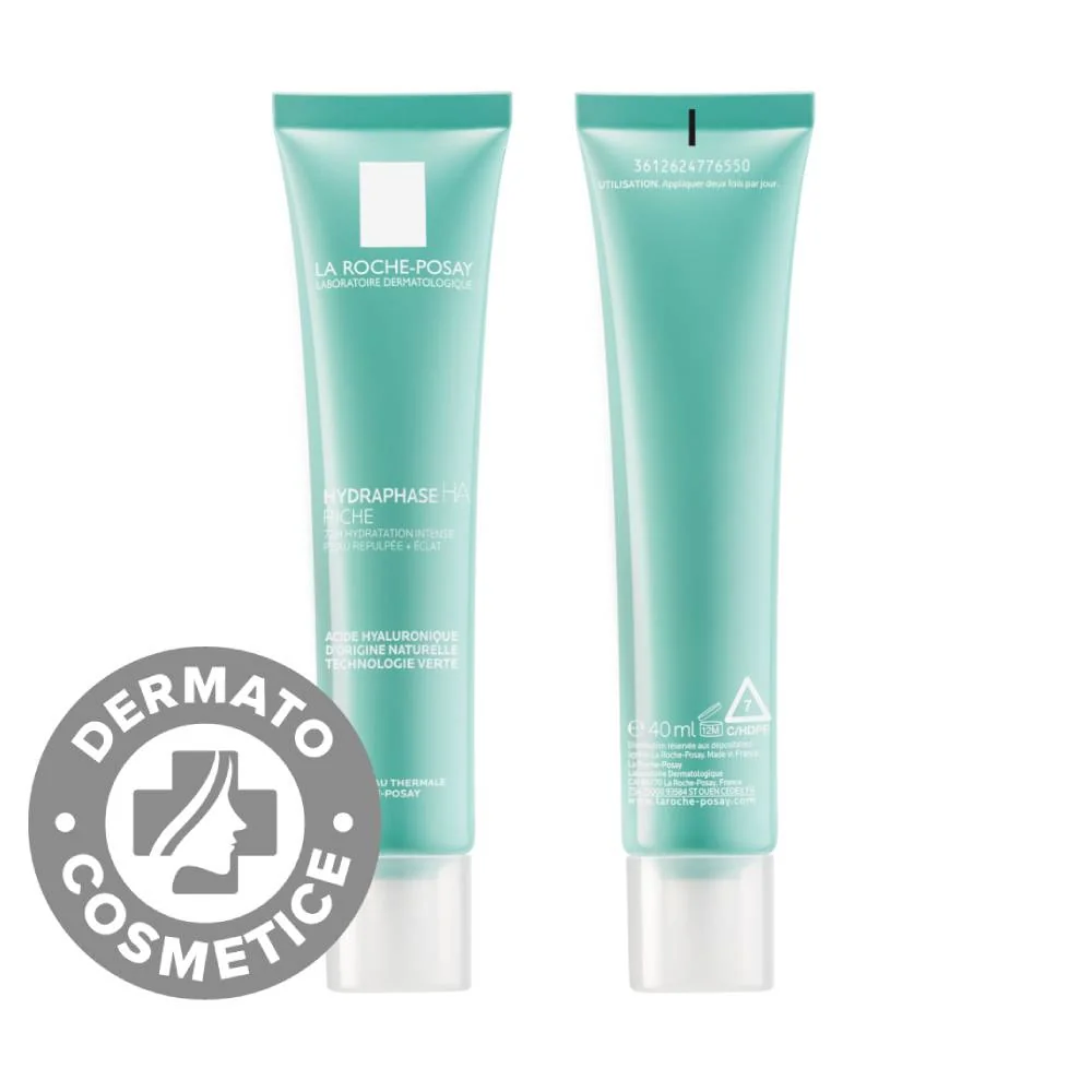 Crema Hydraphase HA Riche, 40ml, La Roche-Posay