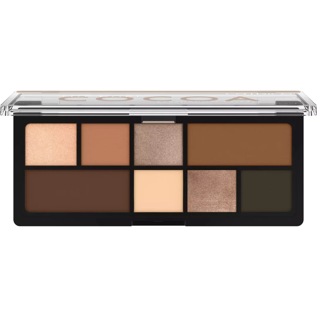 Paleta farduri pentru ochi The Dark Cocoa, 9g, Catrice