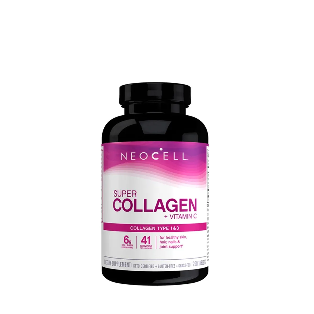 Super Colagen + Vitamina C, 250 tablete, NeoCell