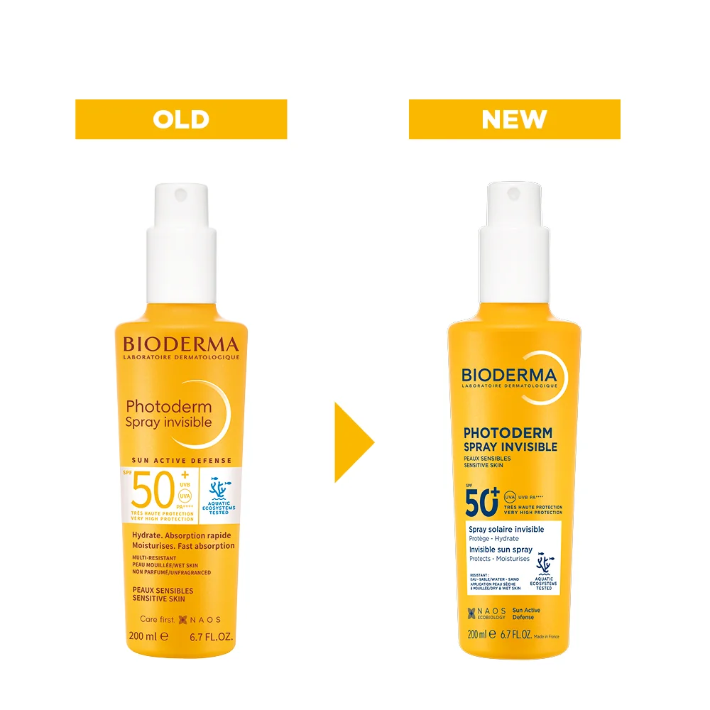 Spray invizibil cu SPF50+ Photoderm, 200ml, Bioderma