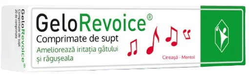 GeloRevoice, 20 comprimate de supt, Phol Boskamp