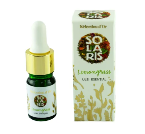 Ulei esential de lemongrass Selection D'or, 5ml, Solaris