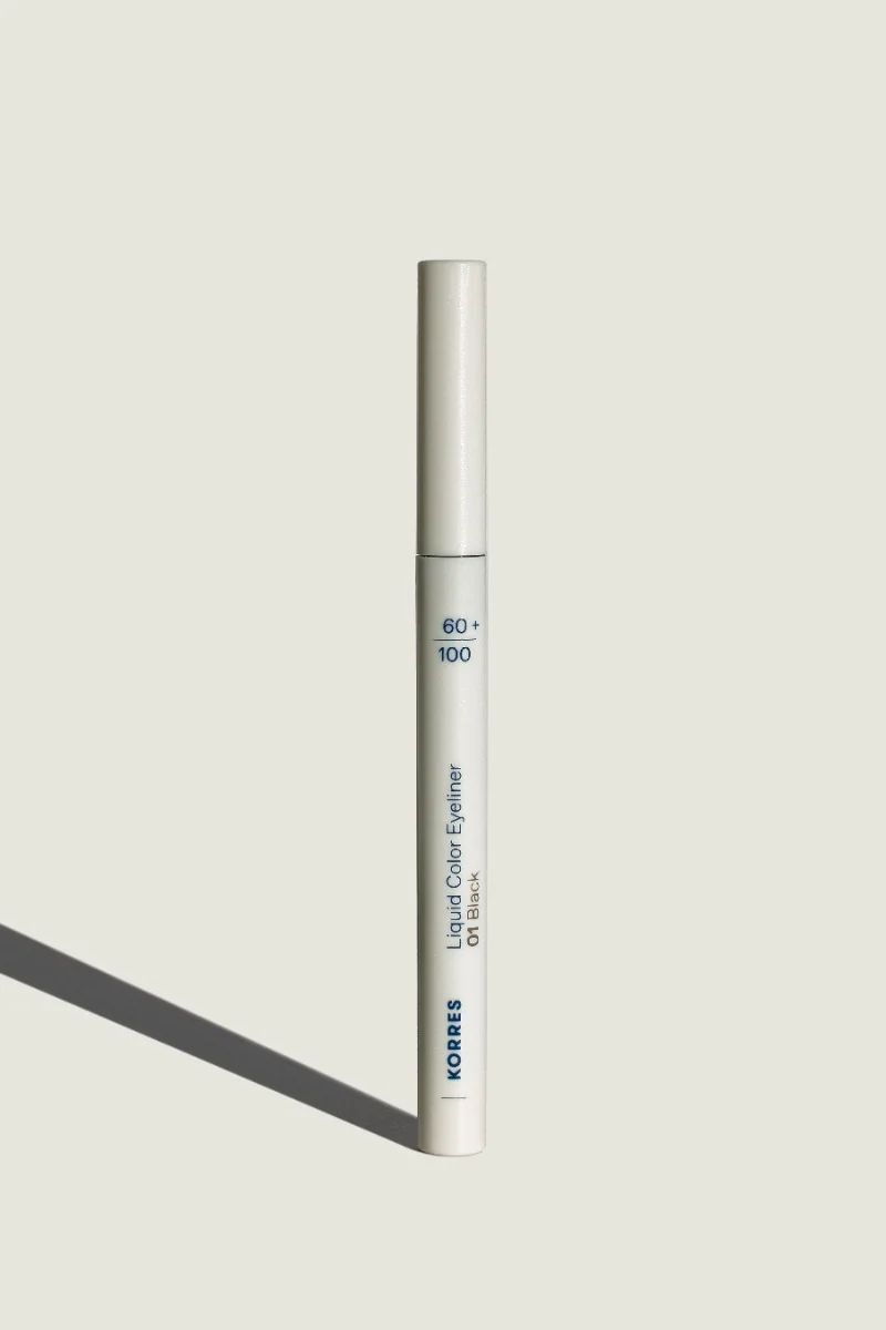 Eyeliner lichid 01 Negru, 1ml, Korres