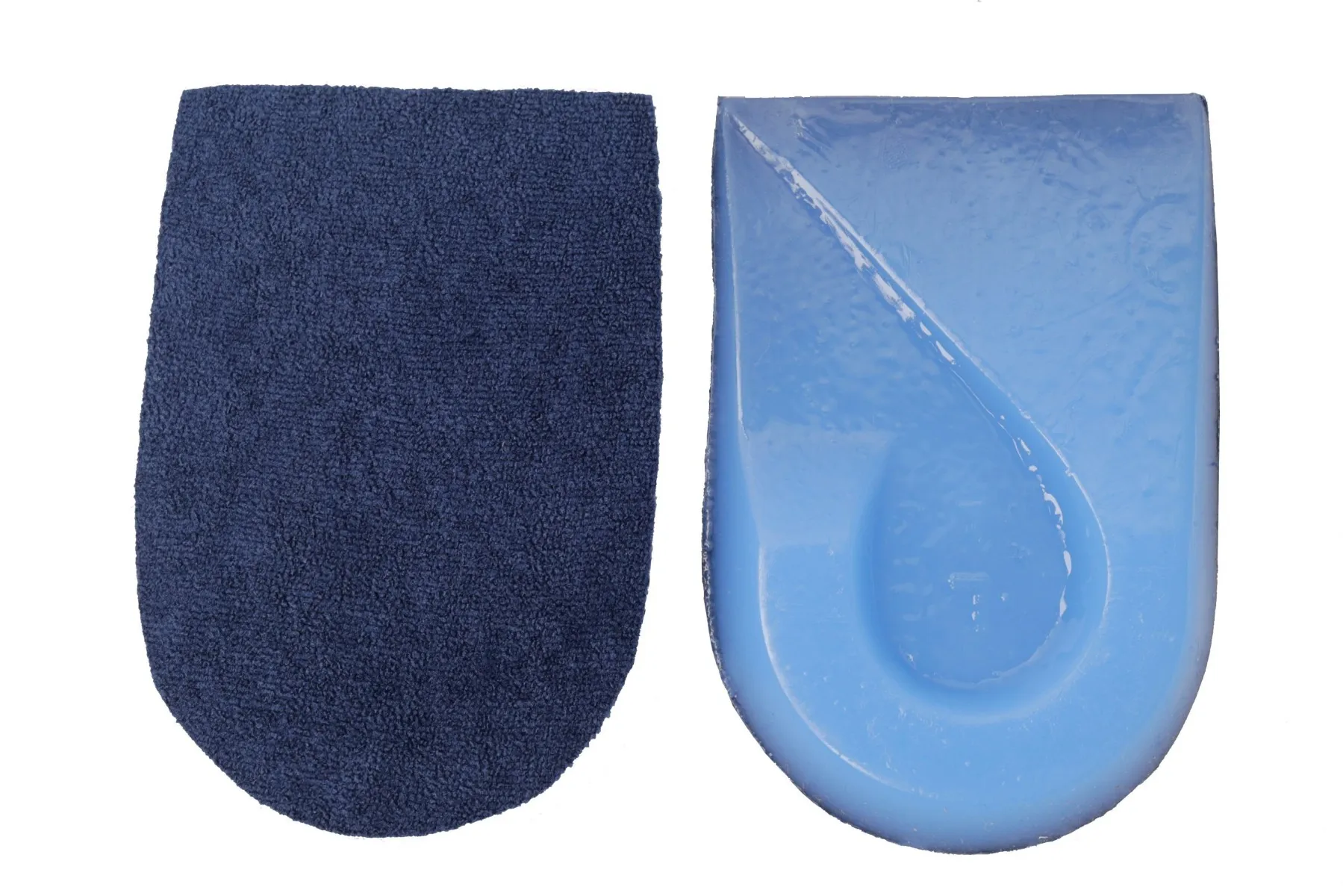 Suport pentru calcai din silicon cu invelis textil, XL, Orthomed