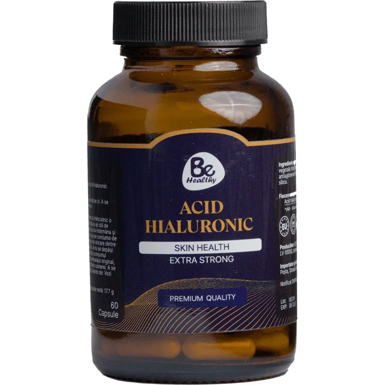 Acid Hialuronic 50mg, 60 capsule, Be Healthy
