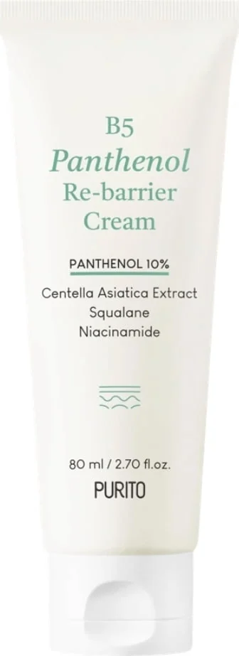 Crema de fata hidratanta B5 Panthenol Re-Barrier, 80ml, Purito