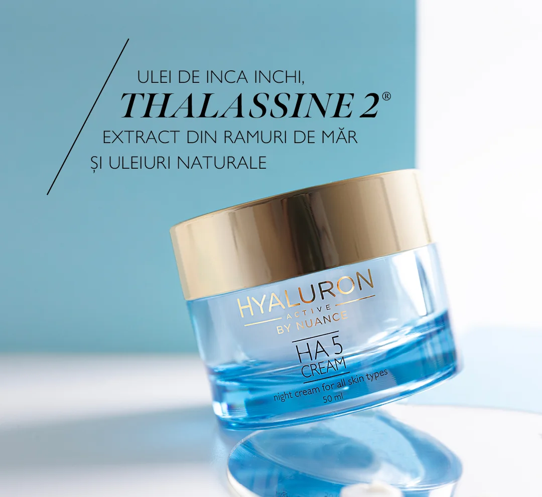 Crema de noapte Hyaluron Active, 50ml, Nuance