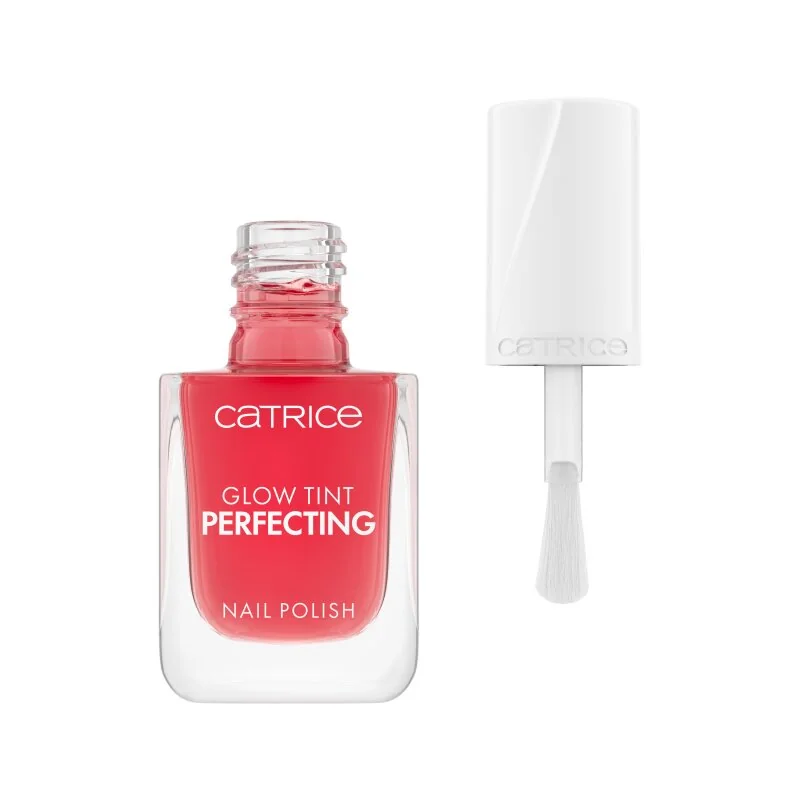 Lac de unghii Glow Tint Perfecting Nail Polish 010, 10.5ml, Catrice