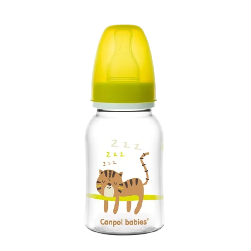Biberon cu gat ingust PP Africa, 120ml, Canpol Babies