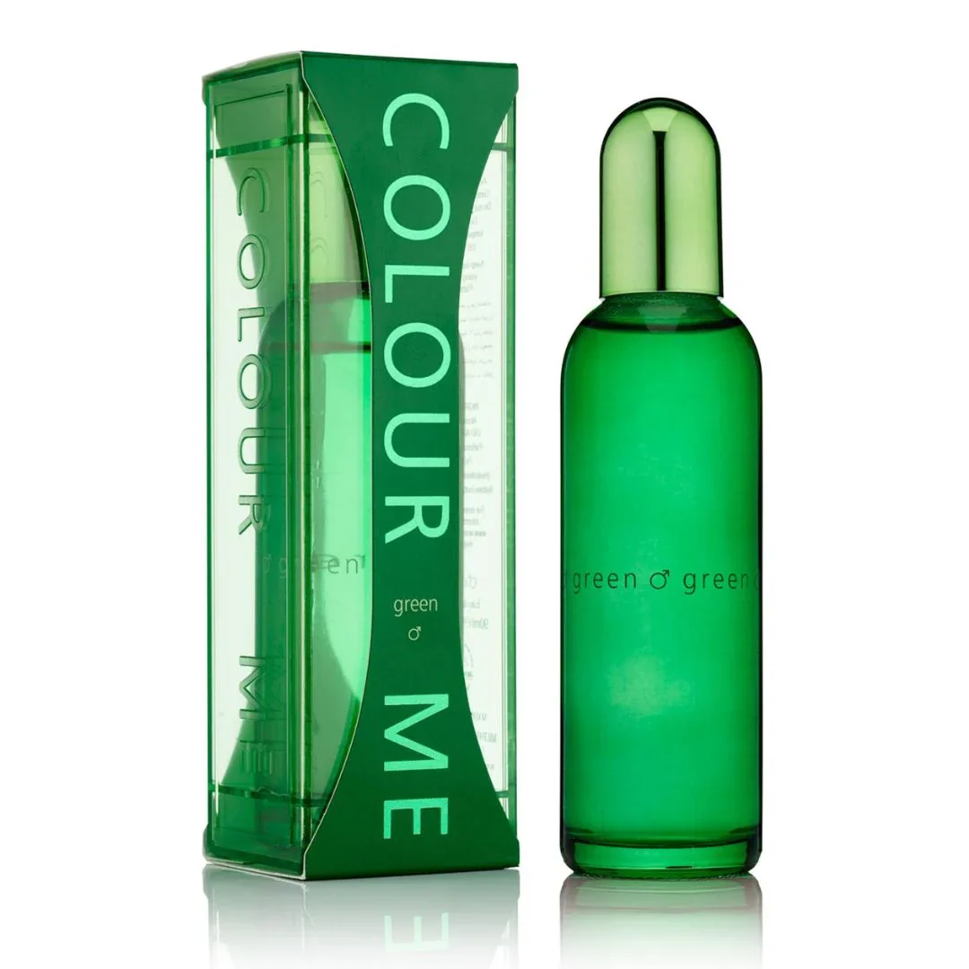 Apa de parfum pentru barbati Green Colour Me, 100ml, Milton-Lloyd Fragrances