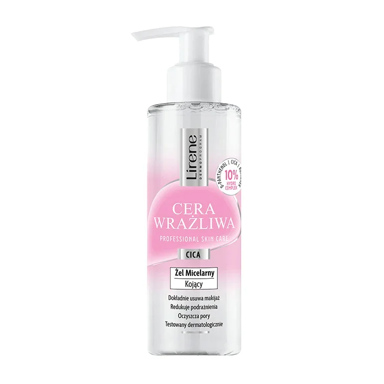 Gel micelar Sensitive Skin, 145ml, Lirene