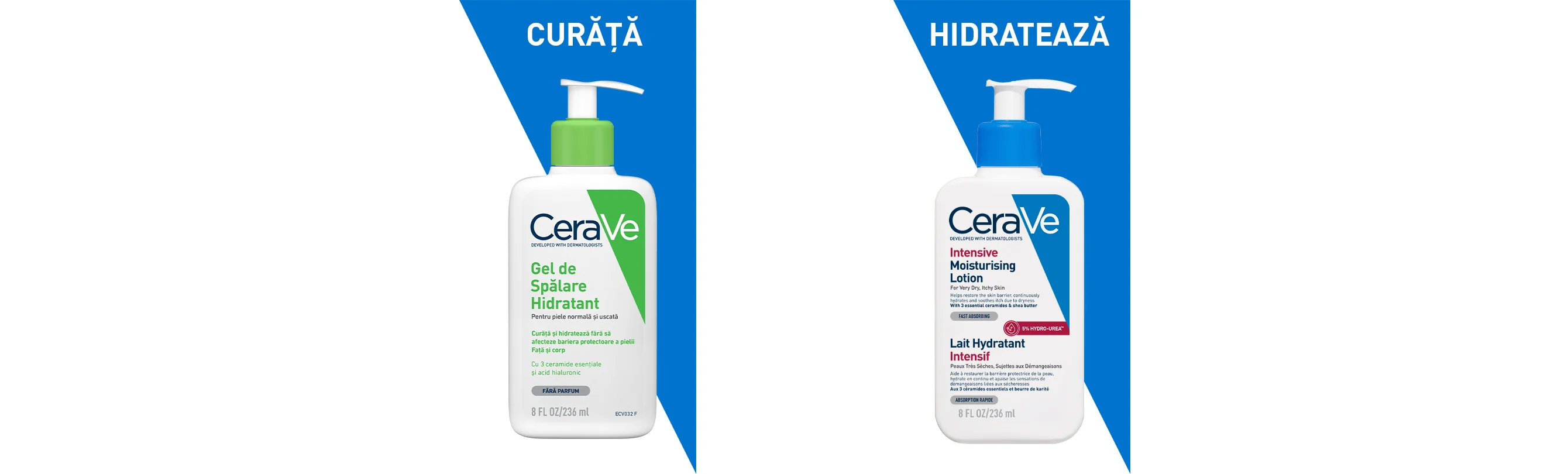 Curata si hidrateaza