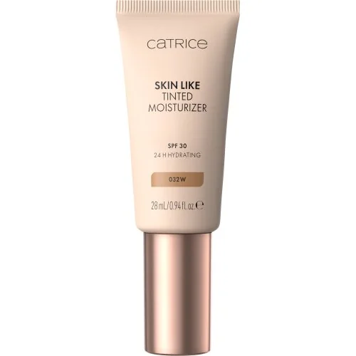 Fond de ten hidratant cu SPF30 032W Skin Like, 28ml, Catrice 