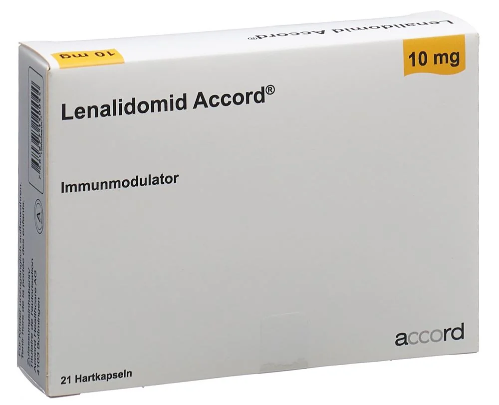 Lenalidomida 10mg, 21 capsule, Accord Healthcare