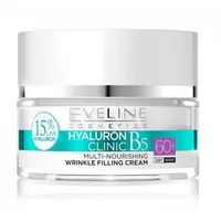 Crema de fata Hyaluron Clinic 60+, 50ml, Eveline Cosmetics