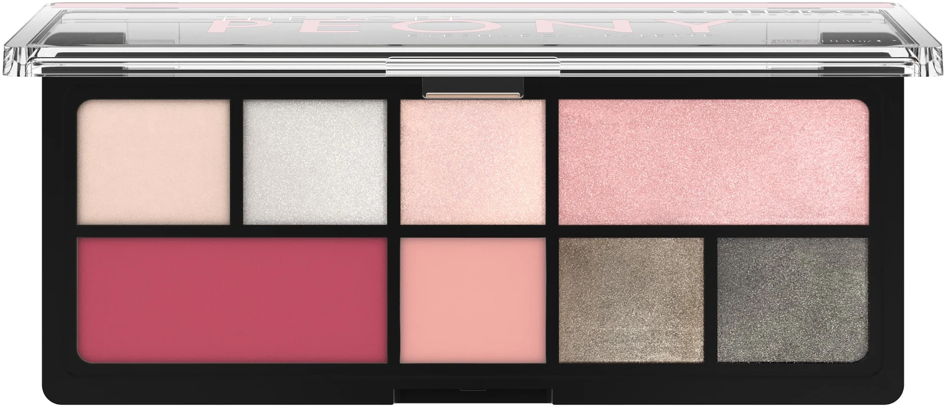 Paleta farduri pentru ochi The Soft Peony, 9g, Catrice