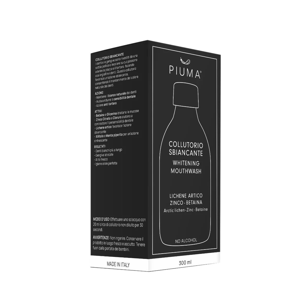 Apa de gura Healthy Gums, 300ml, Piuma