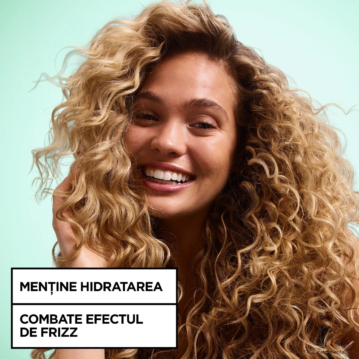 Crema pentru parul cret fara clatire Curls Method, 260ml, Garnier