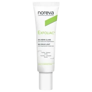 Crema BB anti-imperfectiuni Exfoliac Clair, 30ml, Noreva