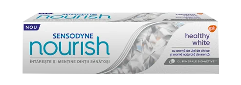Pasta de dinti Nourish Healthy White, 75ml, Sensodyne Pasta de dinti Nourish Healthy White, 75ml, Sensodyne
